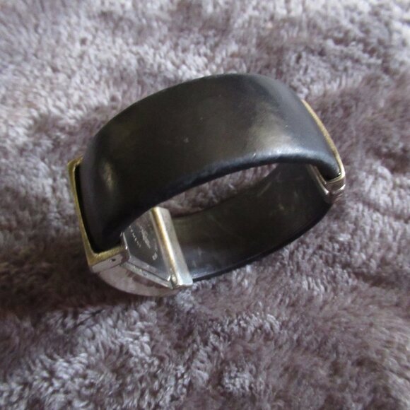 Vintage J Jill Womens Rectangular Cuff Watch - Picture 8 of 8